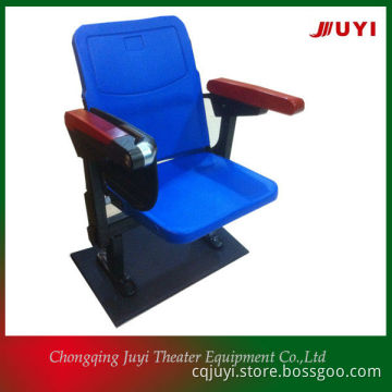 Factory price plastic outdoor foldable football stadium seat floor seating chairs BLM-6211